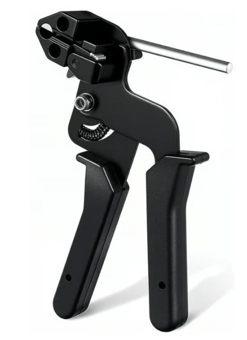 🔥Stainless Steel Cable Tie Gun with Metal Zip Ties