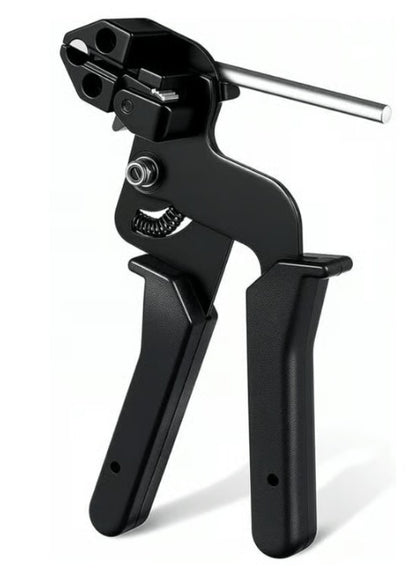 🔥Stainless Steel Cable Tie Gun with Metal Zip Ties