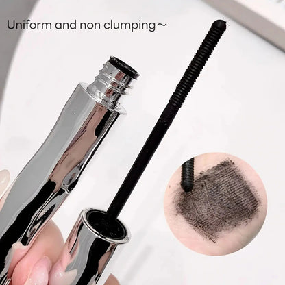 ⏰Flash Sale-BUY 1 GET 1 FREE🔥Waterproof Volumizing Mascara – Long Lasting Curling Lash Makeup for Thick, Defined & Smudge-Proof Lashes