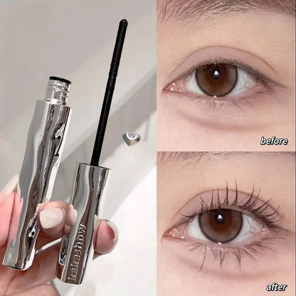 ⏰Flash Sale-BUY 1 GET 1 FREE🔥Waterproof Volumizing Mascara – Long Lasting Curling Lash Makeup for Thick, Defined & Smudge-Proof Lashes