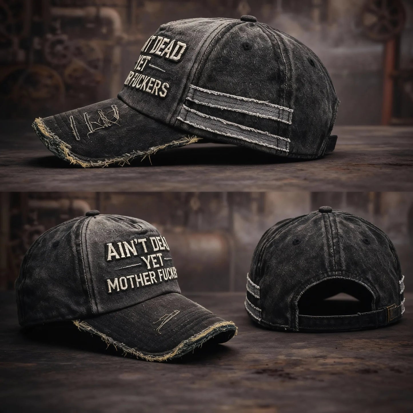 🎉Ain't Dead Yet Unisex Casual Hat