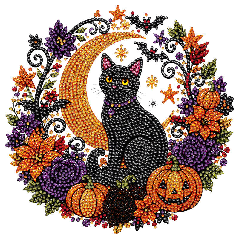 👻Halloween Pearl Art DIY Kit✨Turn Tiny Pearls into Spooky-Cute Magic