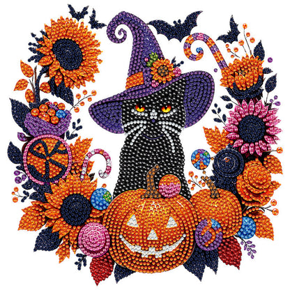 👻Halloween Pearl Art DIY Kit✨Turn Tiny Pearls into Spooky-Cute Magic