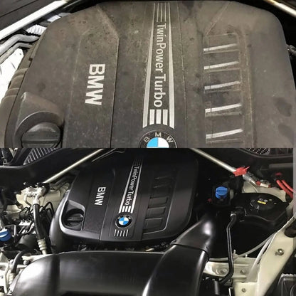 Car Glass Care Spray: Restores Shine and Removes Dirt