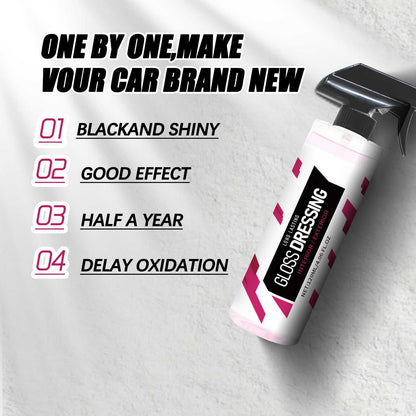 Car Glass Care Spray: Restores Shine and Removes Dirt