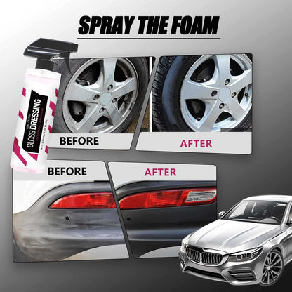 Car Glass Care Spray: Restores Shine and Removes Dirt