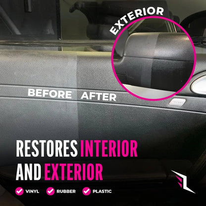 Car Glass Care Spray: Restores Shine and Removes Dirt