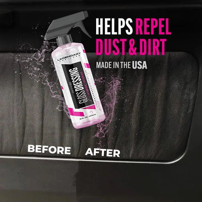Car Glass Care Spray: Restores Shine and Removes Dirt