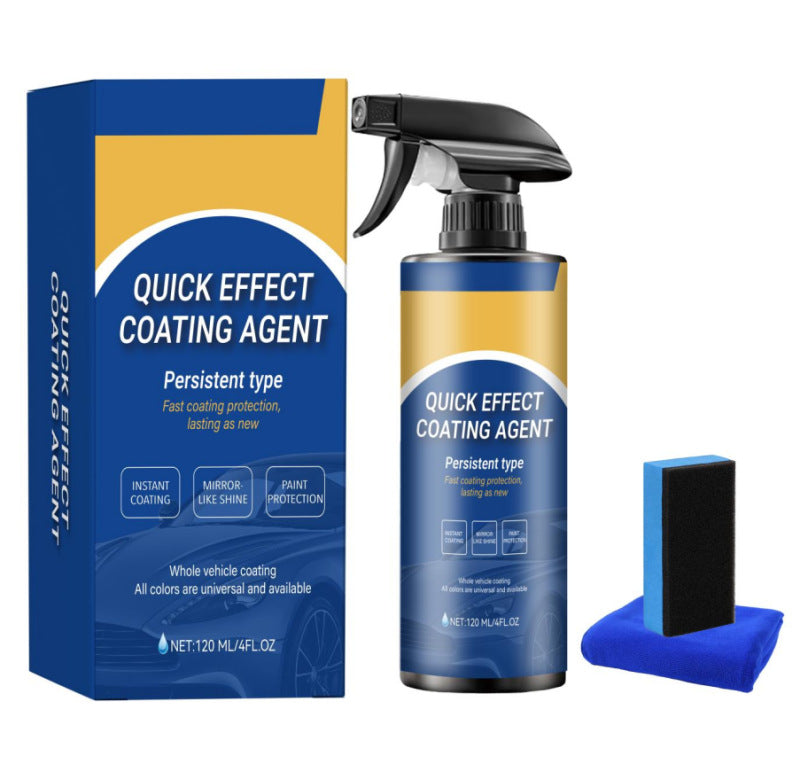 Car Glass Care Spray: Restores Shine and Removes Dirt