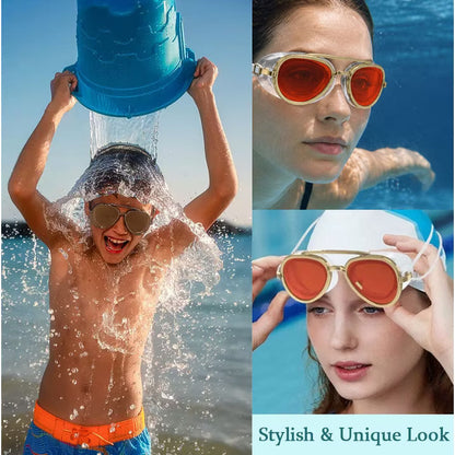 🔥LAST DAY 60% OFF⏰️50K+ SOLD! 🏆Sunny G Anti Fog Swimming Goggles