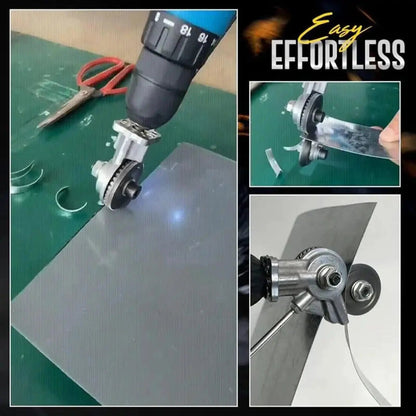 🔥2026 HOT SALE⏰️Metal Sheet Cutter for Electric Drills