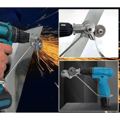 🔥2026 HOT SALE⏰️Metal Sheet Cutter for Electric Drills