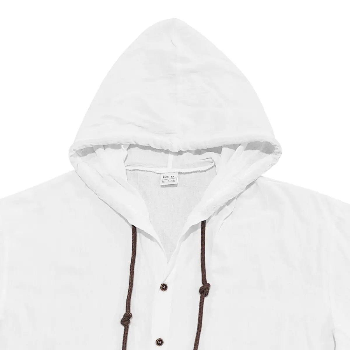 Men’s lightweight two-piece set with a hood for summer wear