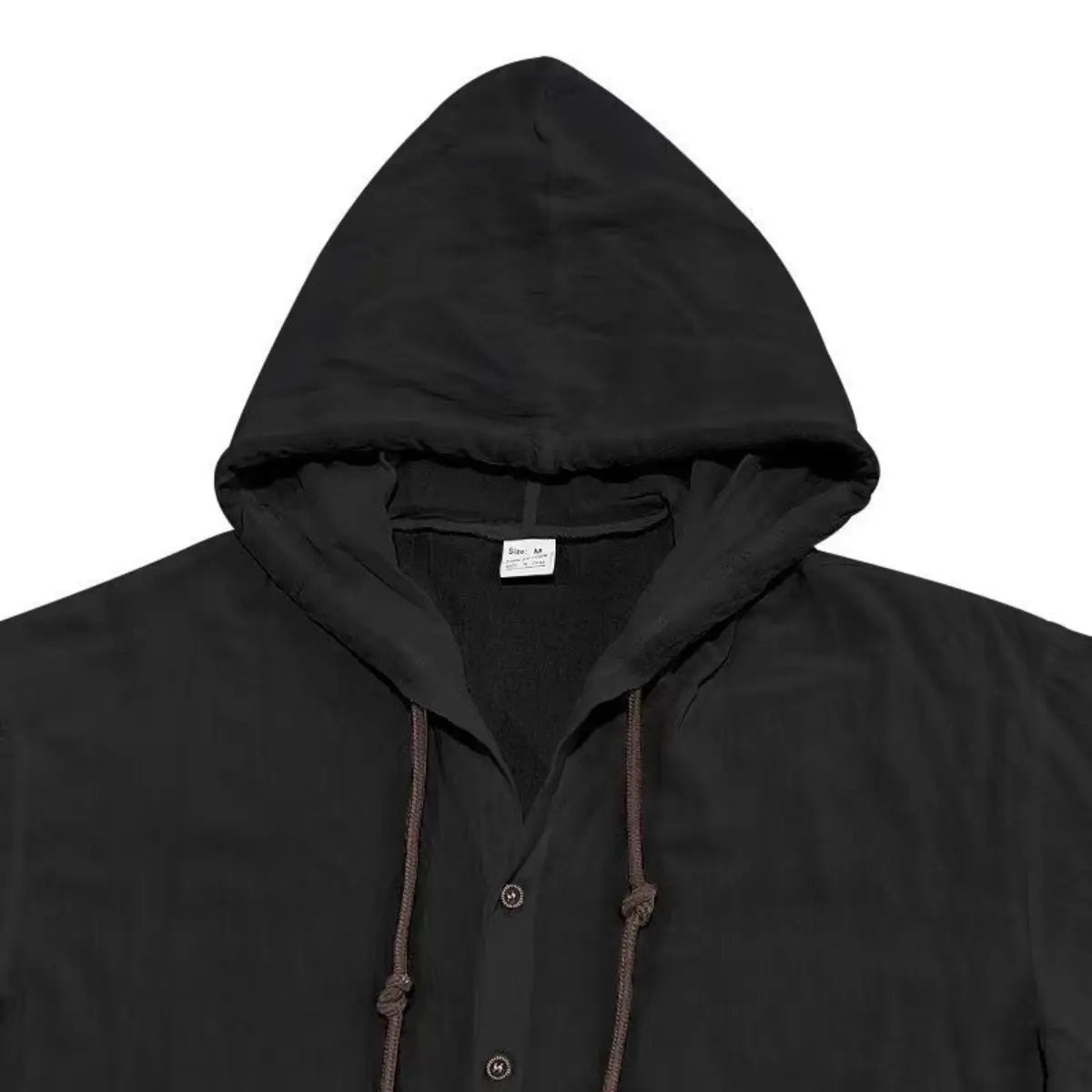 Men’s lightweight two-piece set with a hood for summer wear